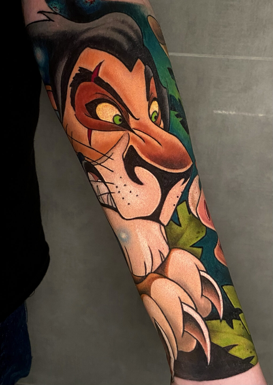 Tattoo by Janina KIm-Hoa Hartl, @janinakimhoatattoo