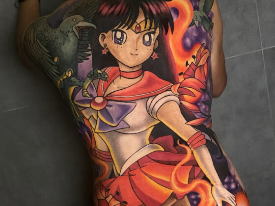 Tattoo by Janina KIm-Hoa Hartl, @janinakimhoatattoo