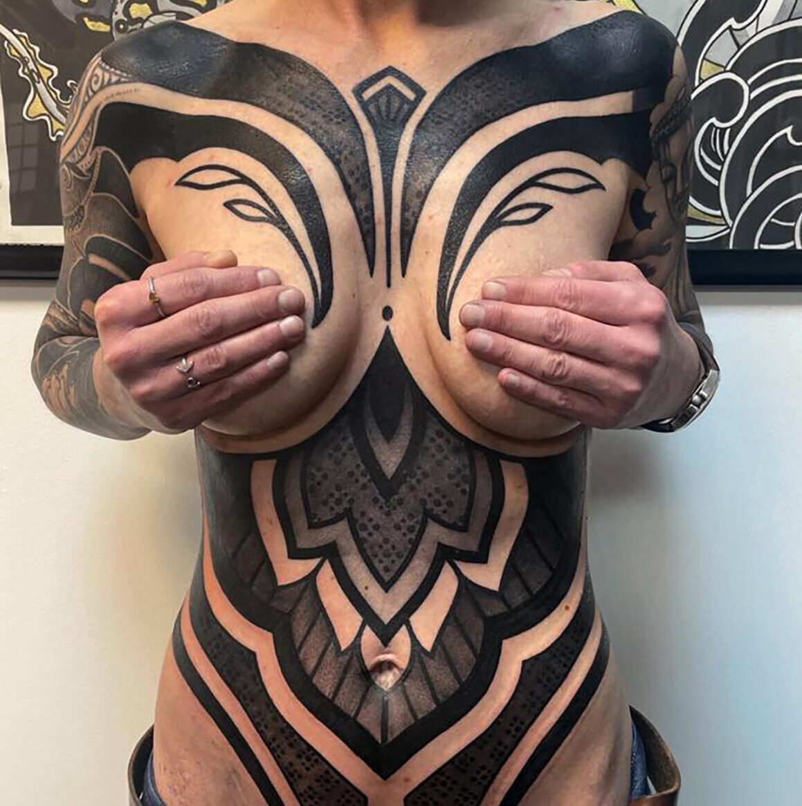 Tattoo by Melissa Hils, @melissa.hils