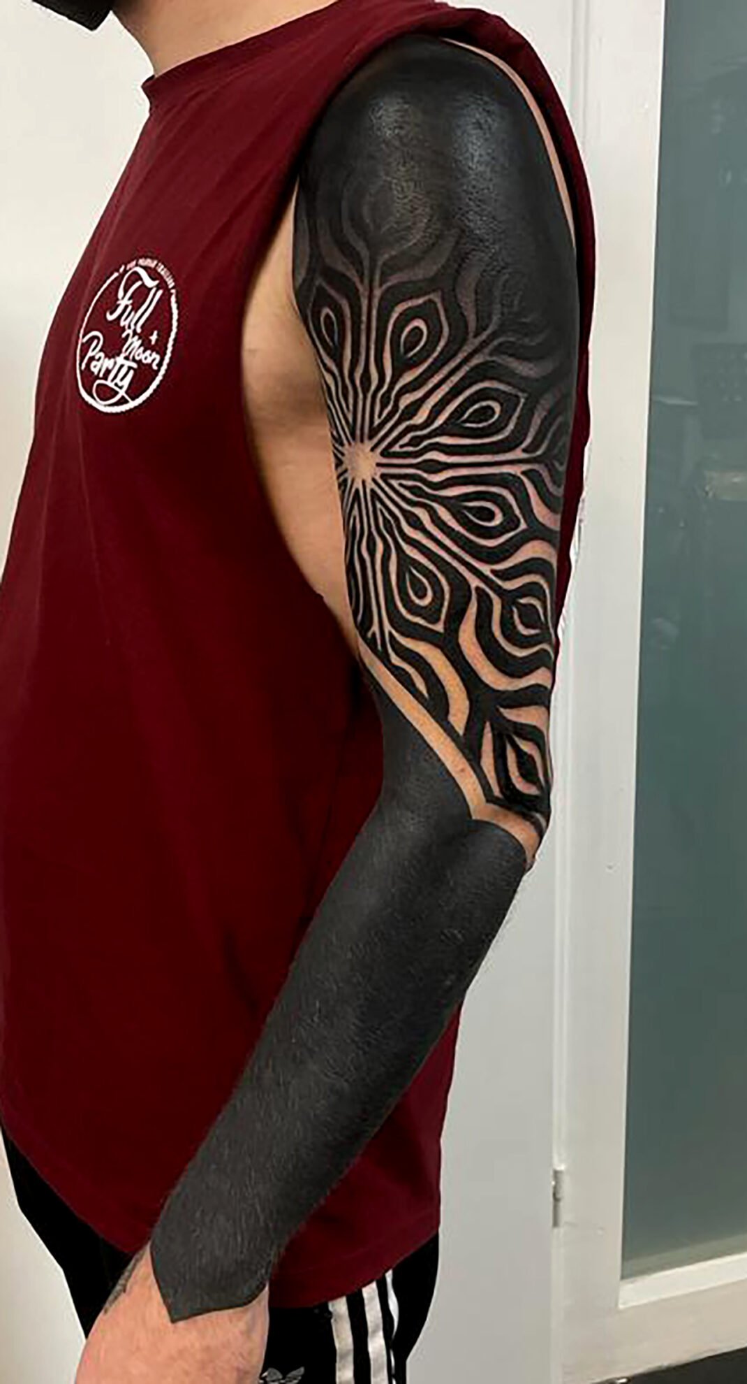 Tattoo by Melissa Hils, @melissa.hils