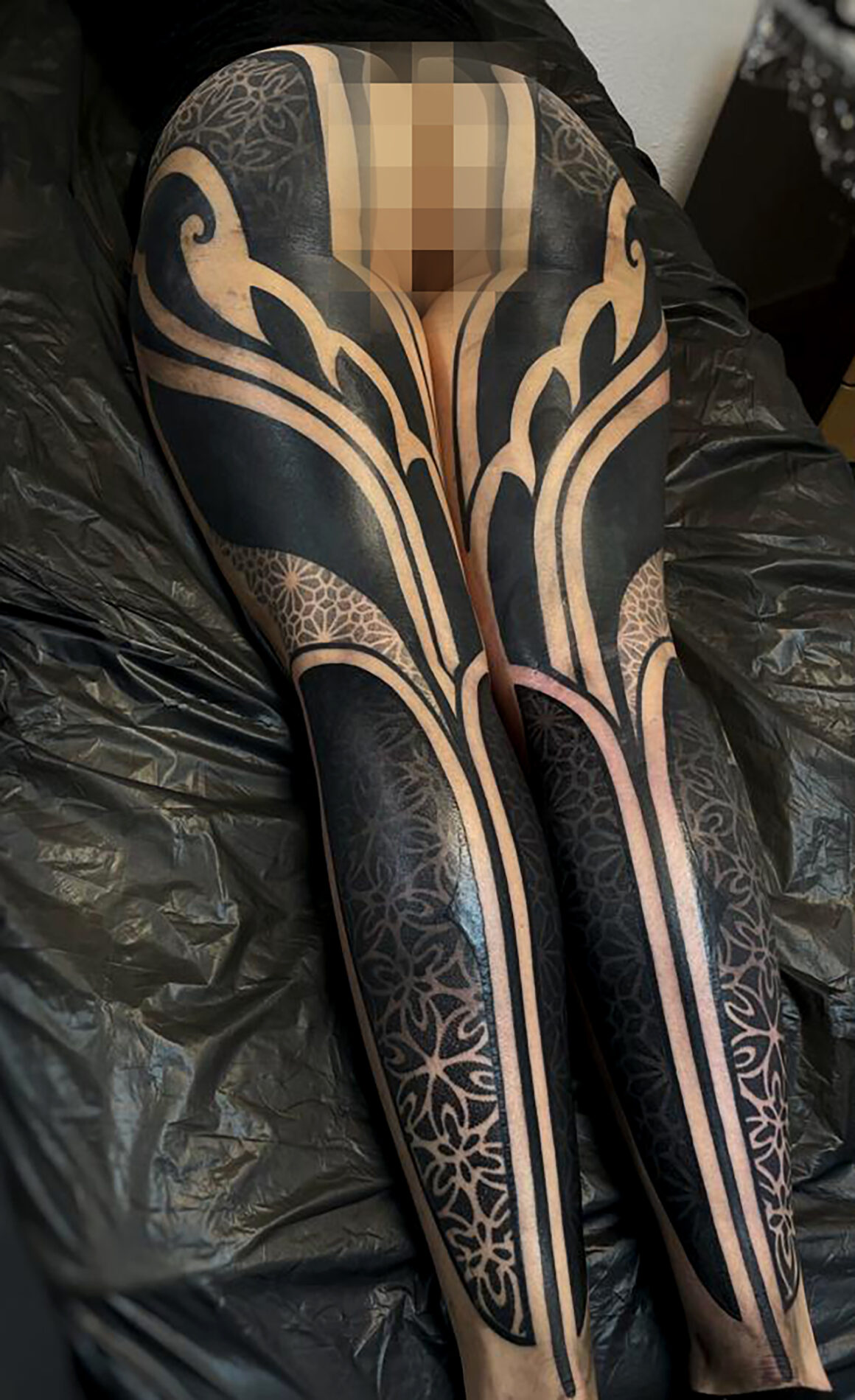 Tattoo by Melissa Hils, @melissa.hils
