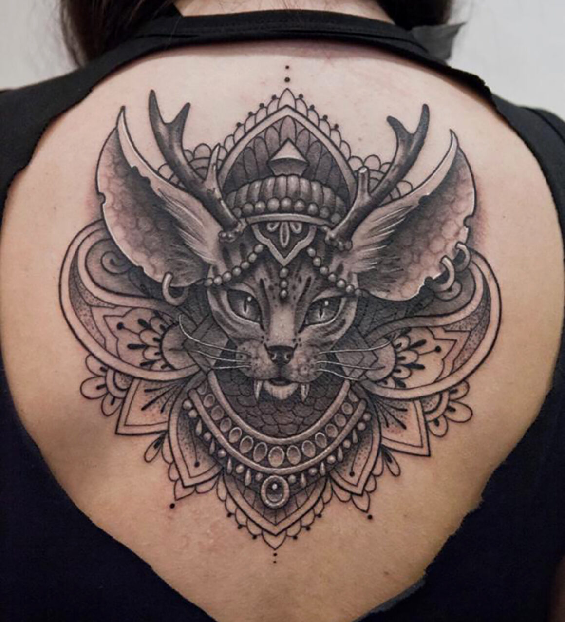 Tattoo by Melissa Hils, @melissa.hils