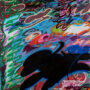 The artwork of JK5 at Three Kings Studio, Brooklyn, NY