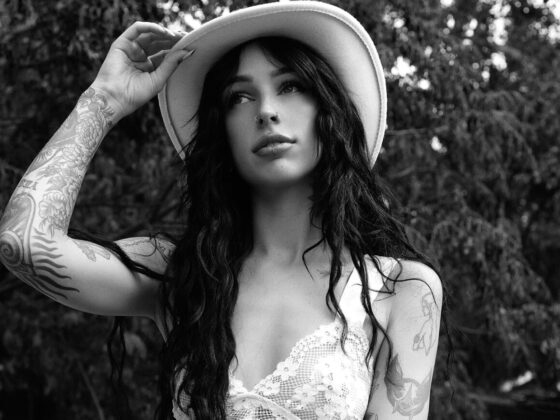 Ally, Tattoo model, photo by @dustingenereux