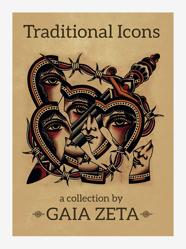 Collection d'icônes traditionnelles par Gaia Zeta