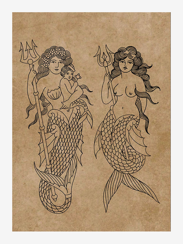 Traditional Icons Collection by Gaia Zeta