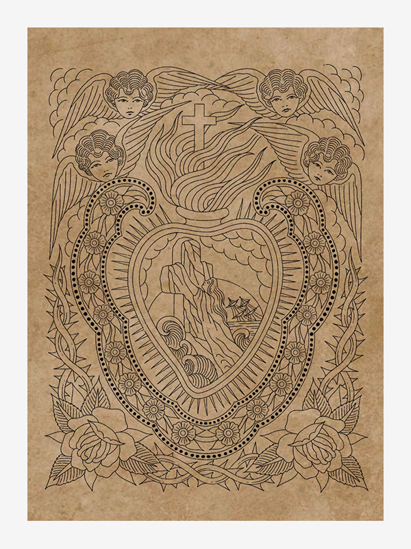 Traditional Icons Collection by Gaia Zeta