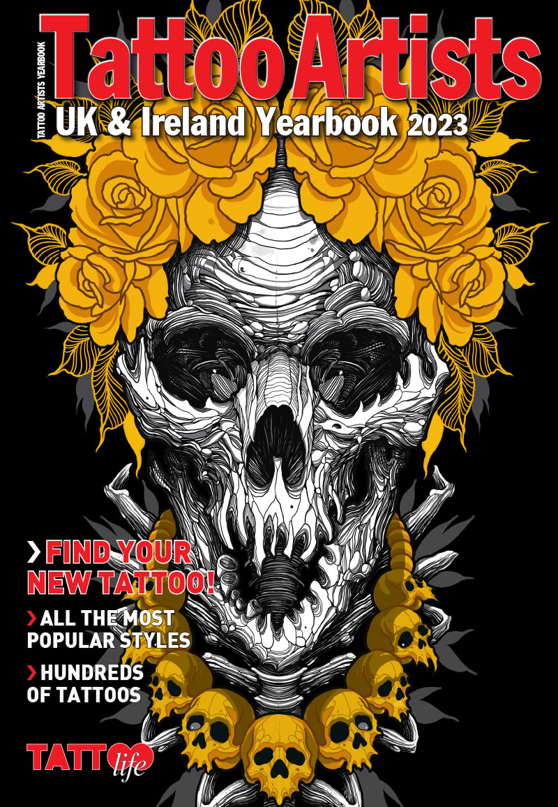 Tattoo Artists Uk & Ireland Yearbook 2023