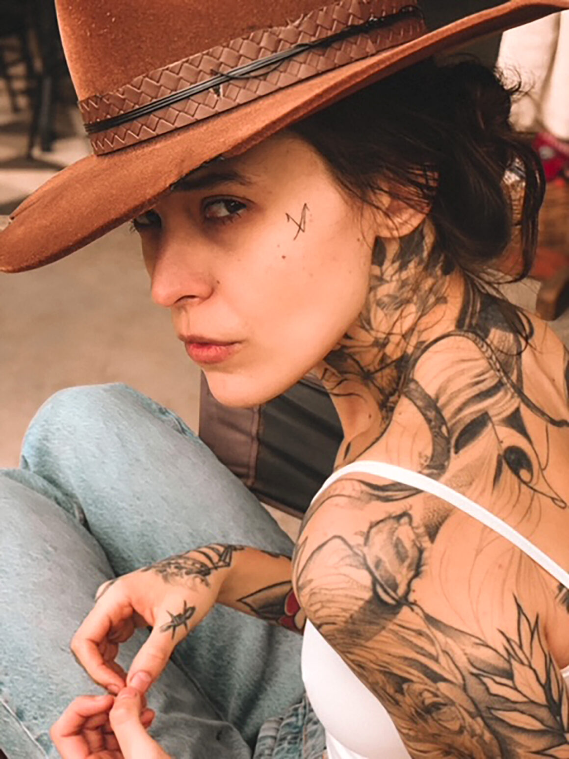 Deborah Rabelo, artist, @rabelo.de