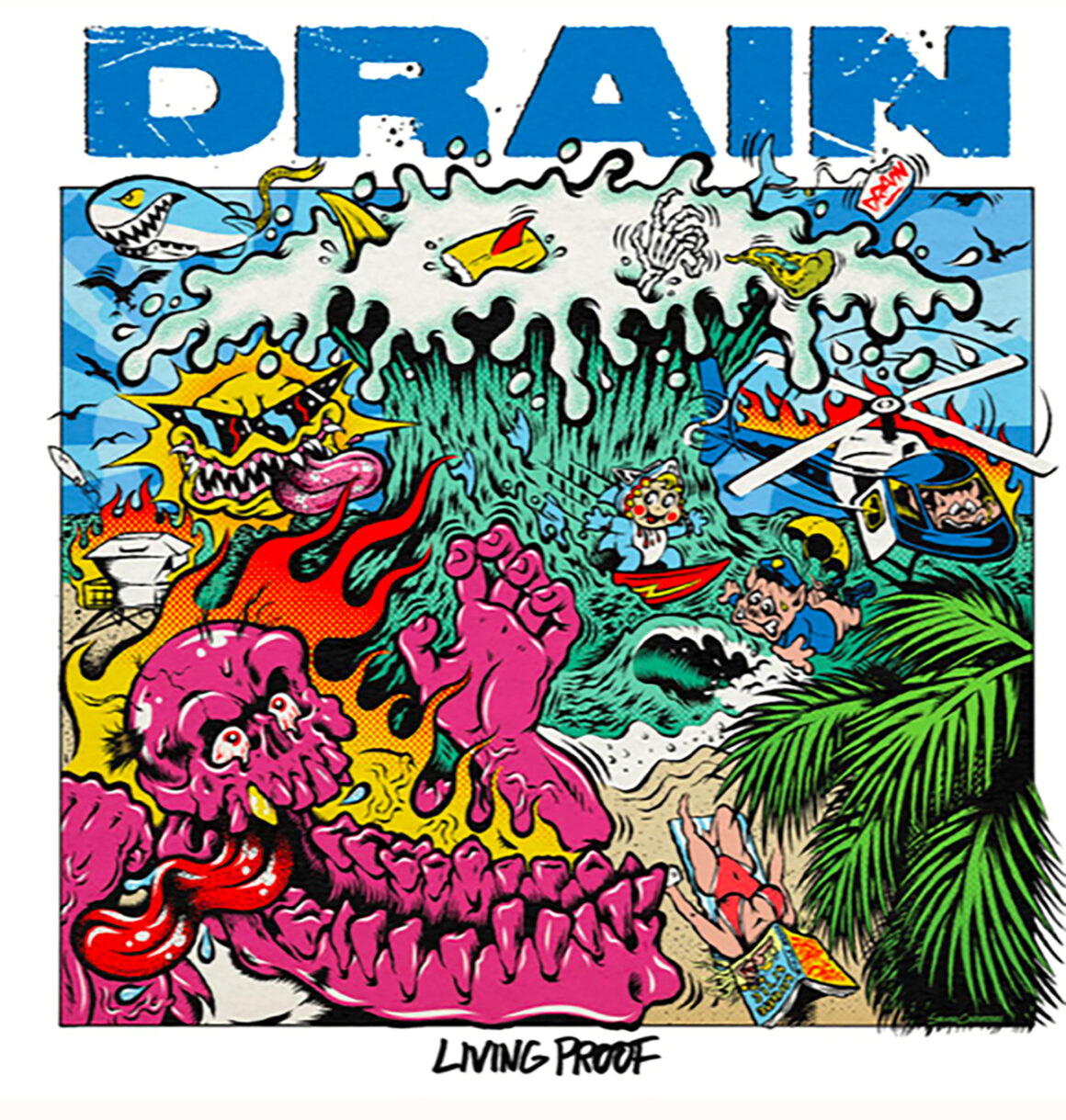 Drain, Living Proof artwork, @drain831