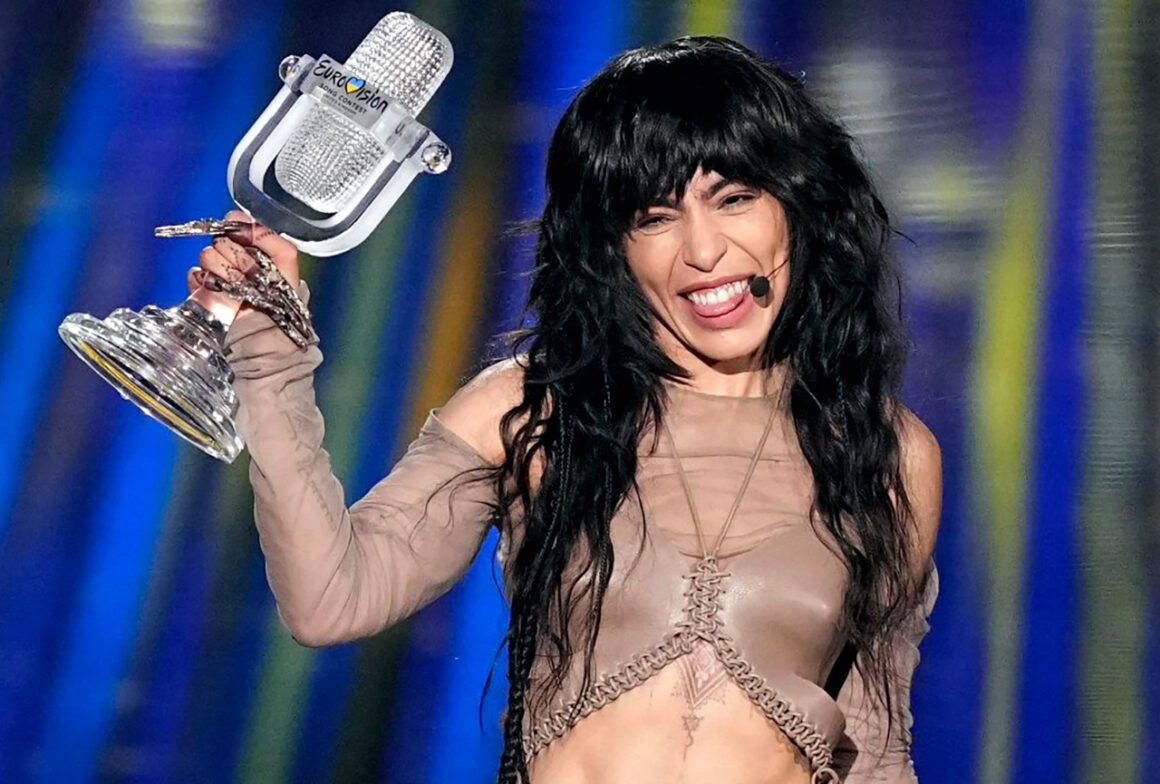 Loreen, ESC 2023 winner, @loreenofficial