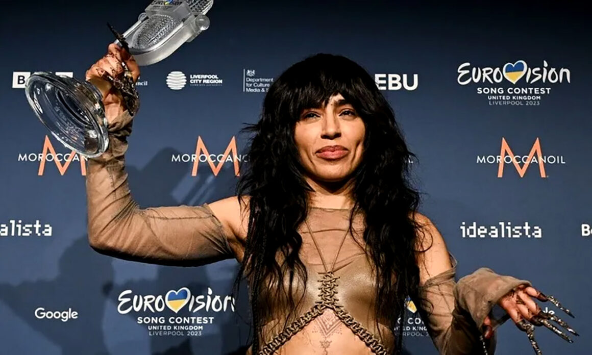 Loreen, lauréate ESC 2023, @loreenofficial