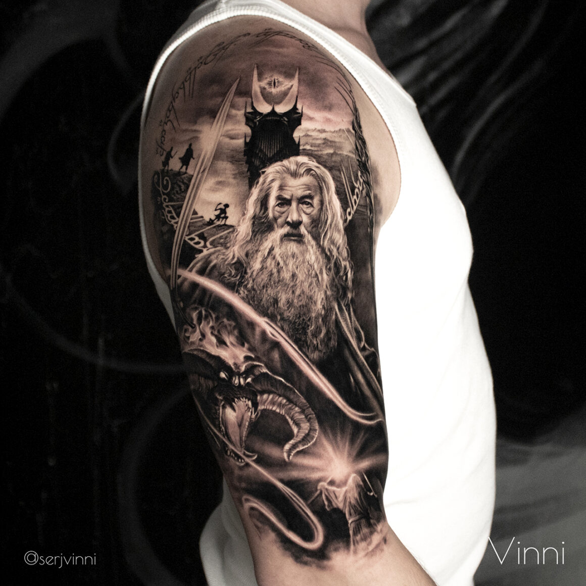 Tattoo by Serj Vinni, @serjvinni