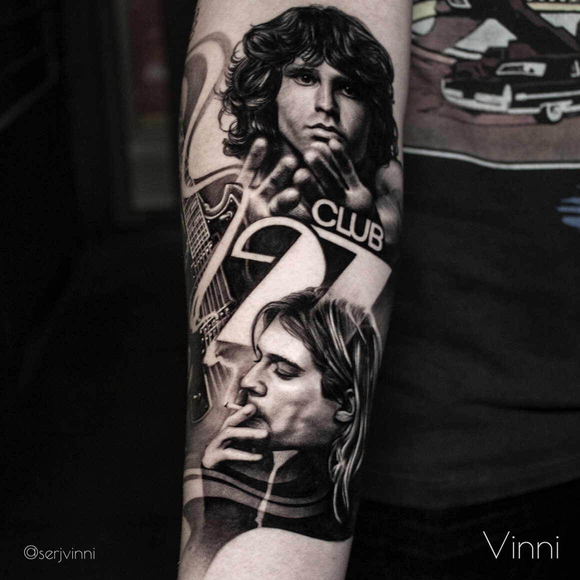 Tattoo by Serj Vinni, @serjvinni