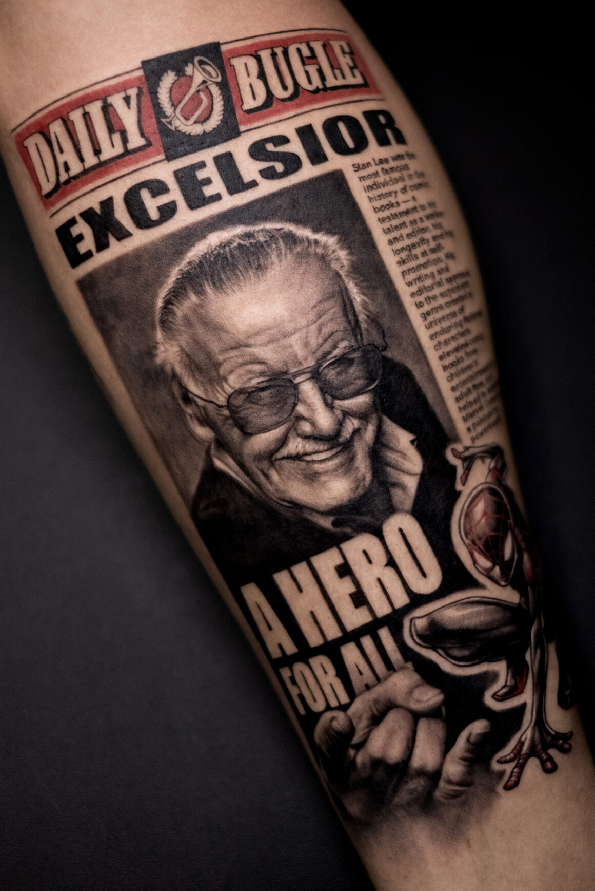 Tattoo by Serj Vinni, @serjvinni