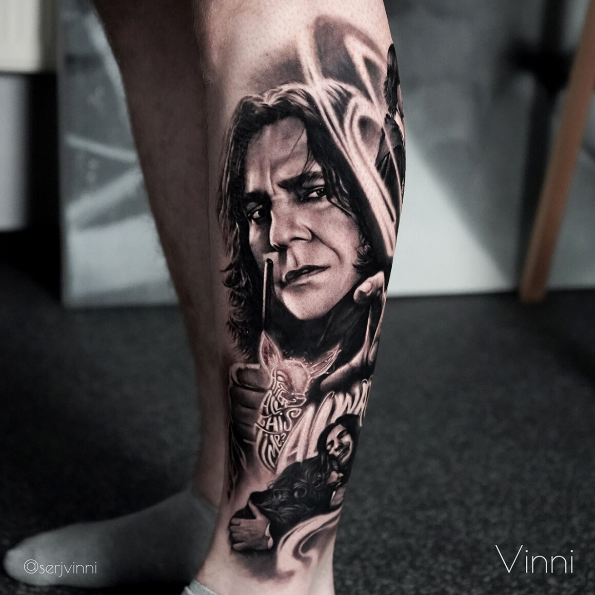 Tattoo by Serj Vinni, @serjvinni