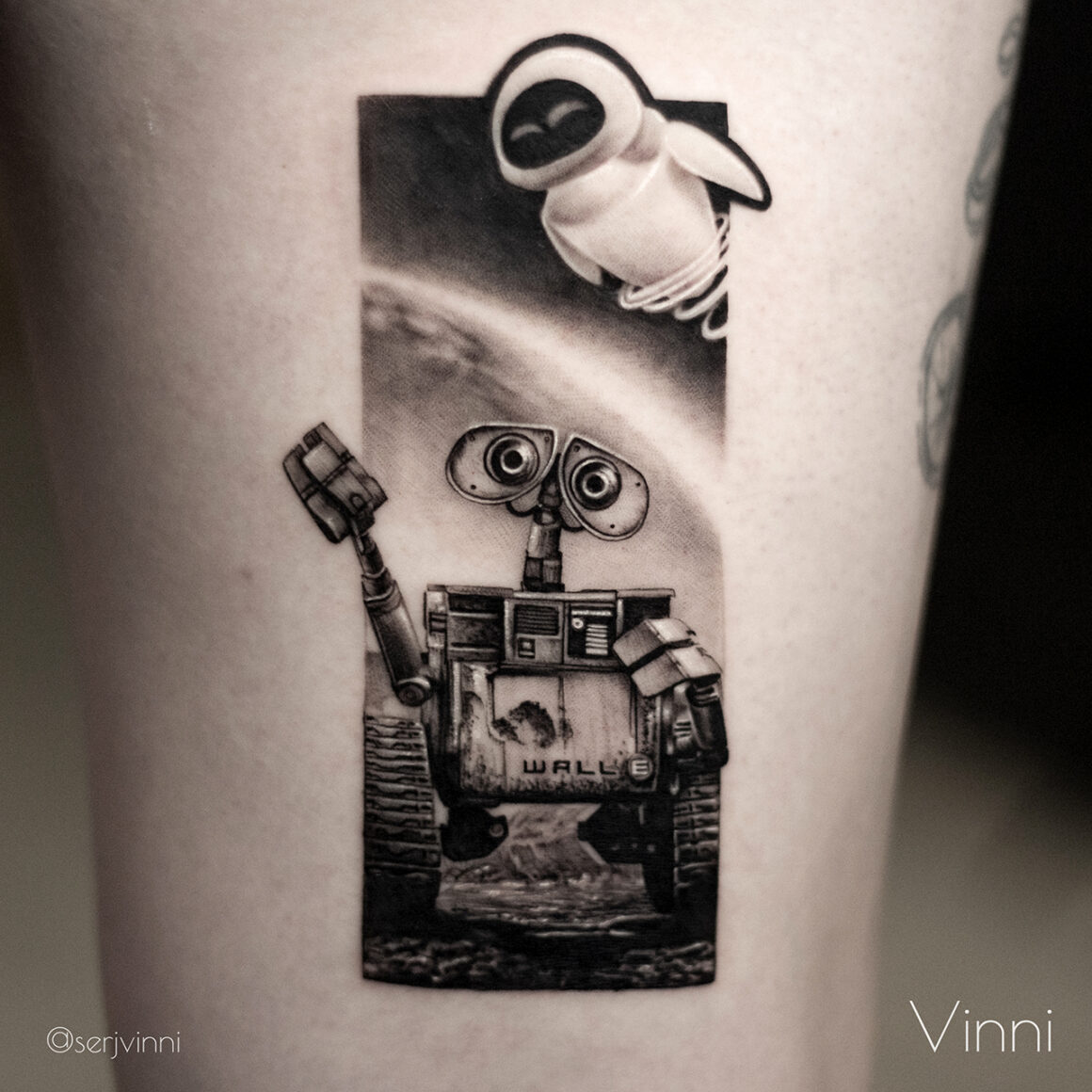 Tattoo by Serj Vinni, @serjvinni