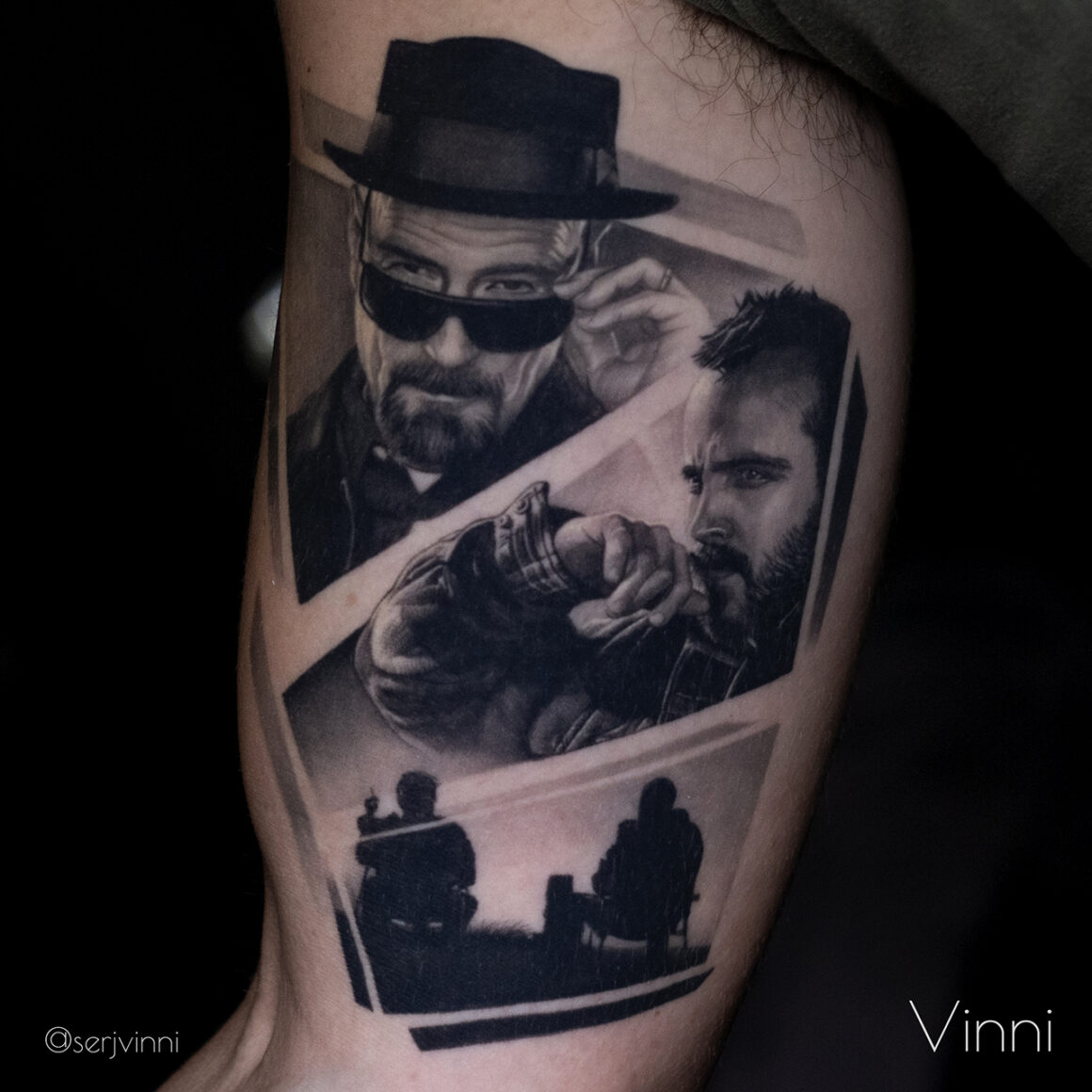 Tattoo by Serj Vinni, @serjvinni