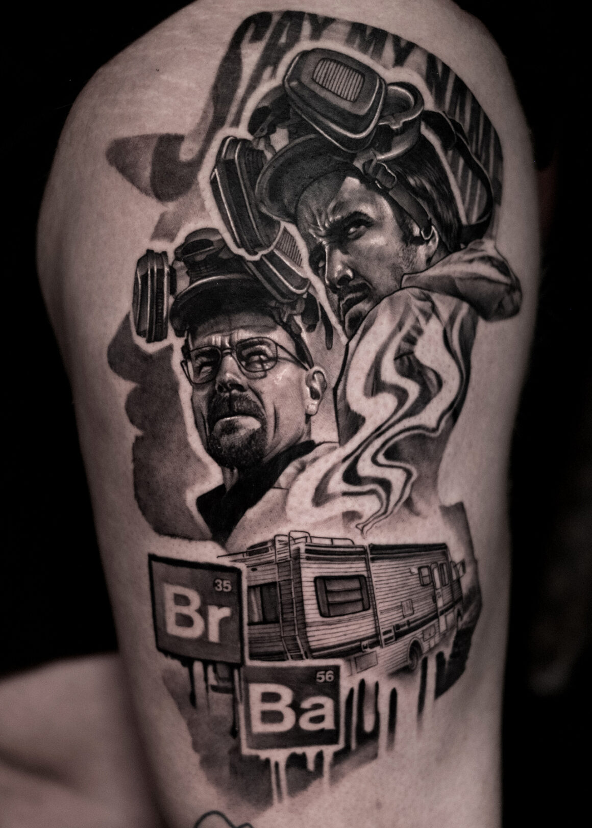 Tattoo by Serj Vinni, @serjvinni