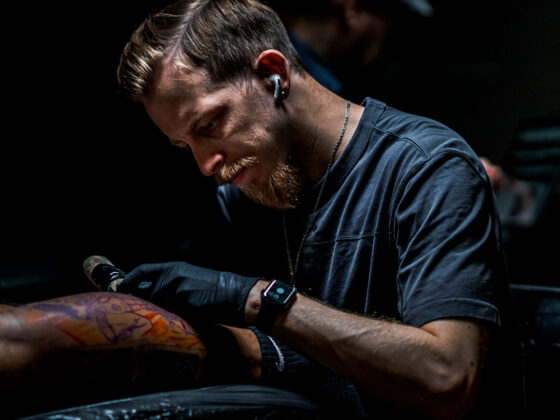 Serj Vinni, tattoo artist, @serjvinni