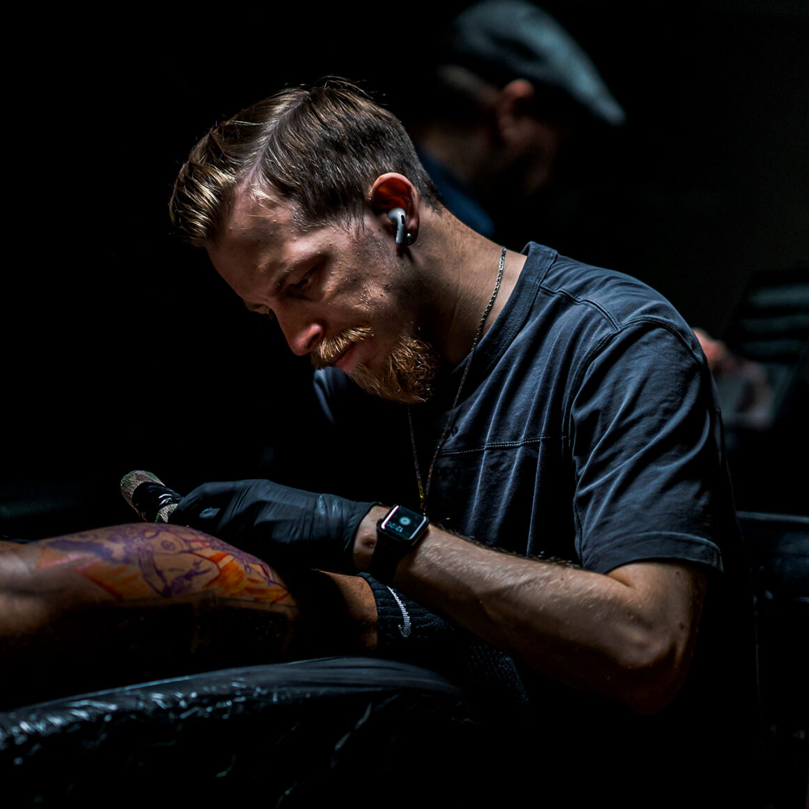 Serj Vinni, tattoo artist, @serjvinni