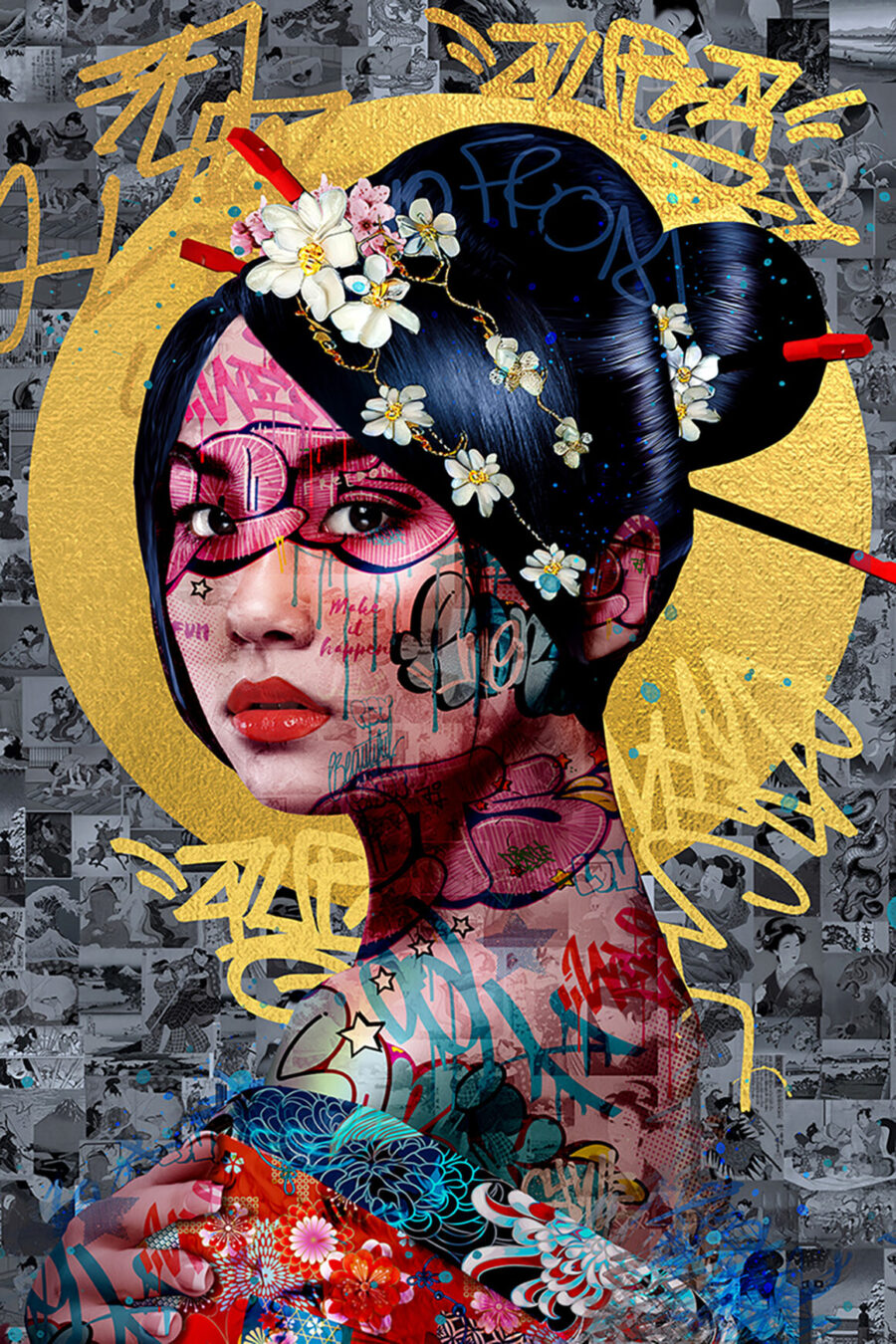 Sun-Akiko, Urban Geisha