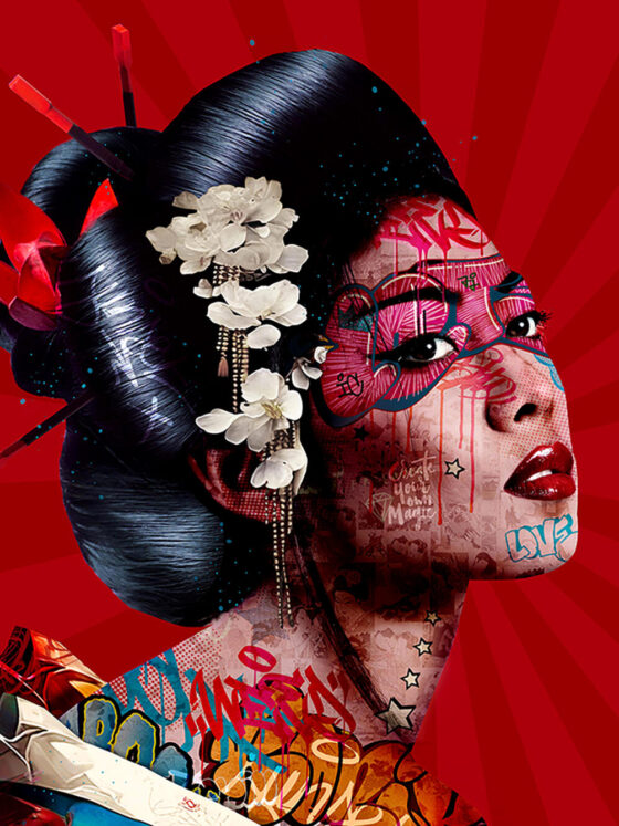 Sun-Atsuko, Urban Geisha