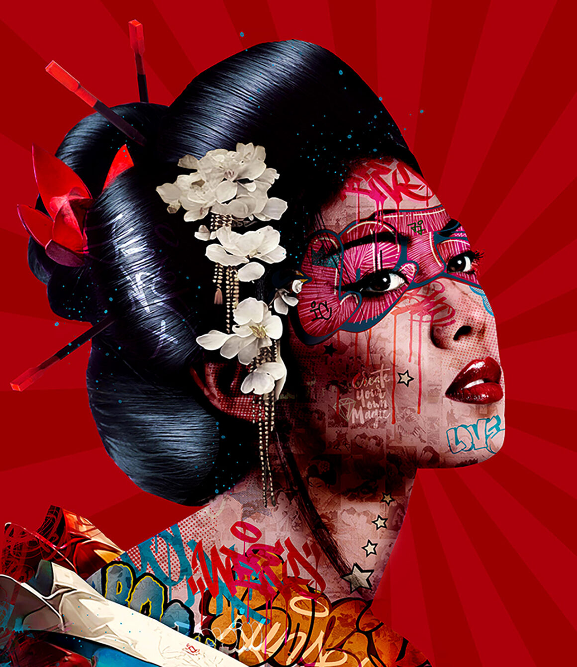 Sun-Atsuko, Urban Geisha