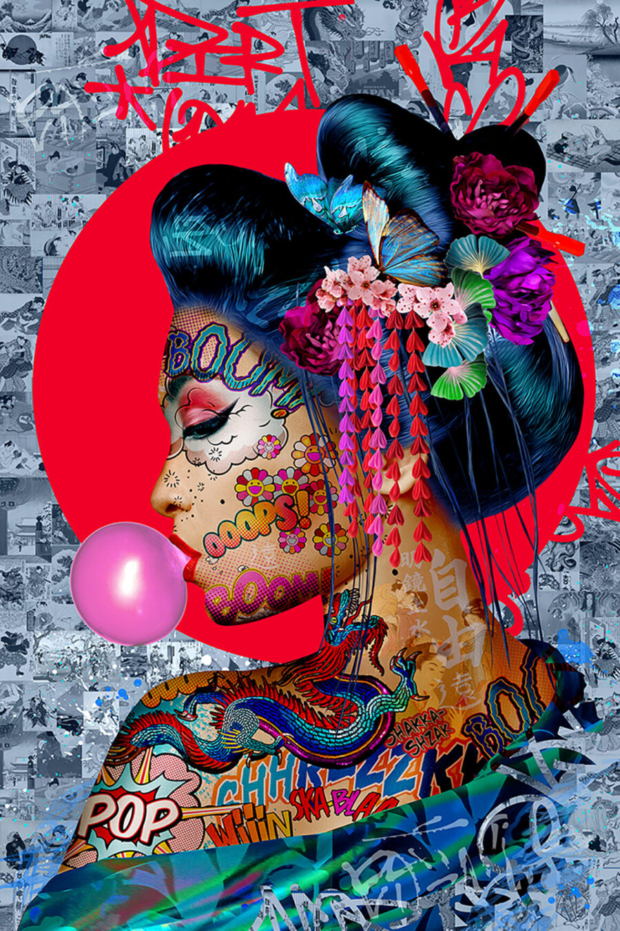 Sun-Hoshi, Urban Geisha