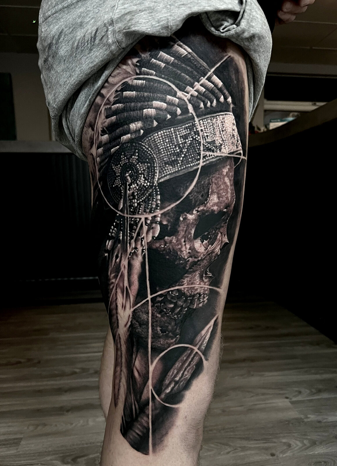 TOM STEPHENSON, Studio de tatouage du collectif Dark Horse