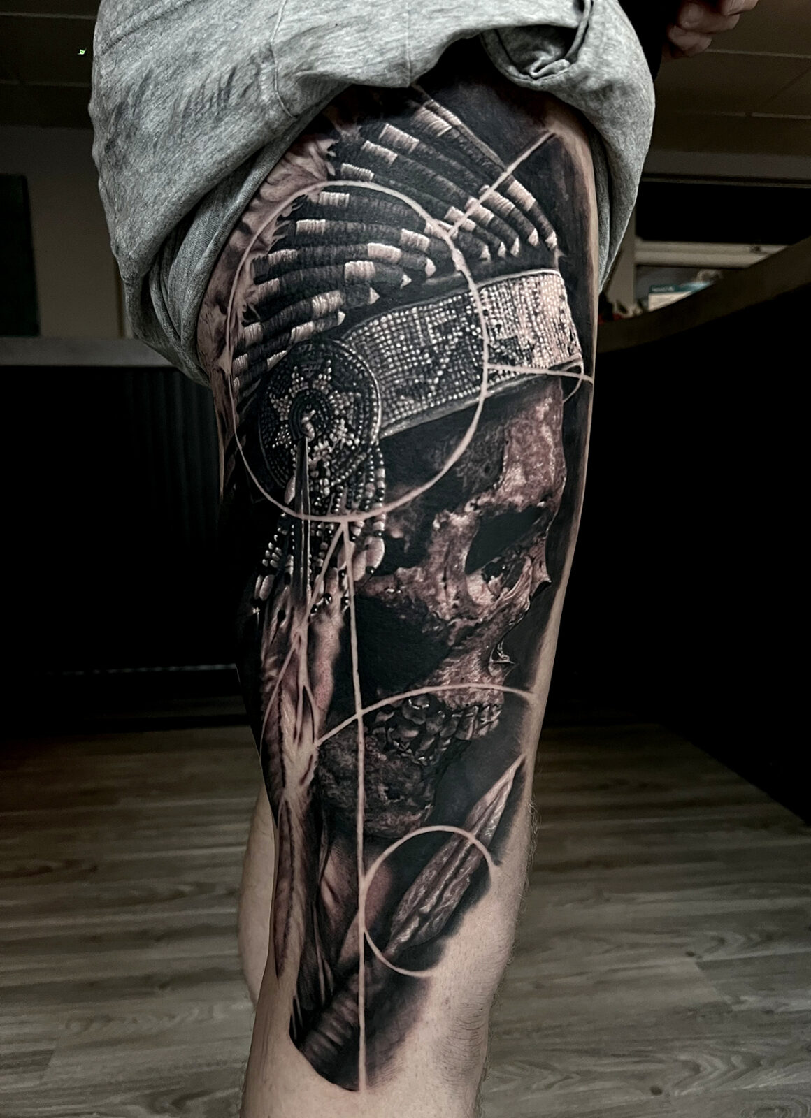 TOM STEPHENSON, studio de tatouage collectif Dark Horse