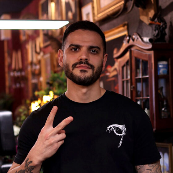 Tattoo Artist Bruno Santos, @brunosantostattoo