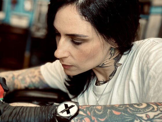 Tattoo Artist Gaia Zeta, @gaia_zeta