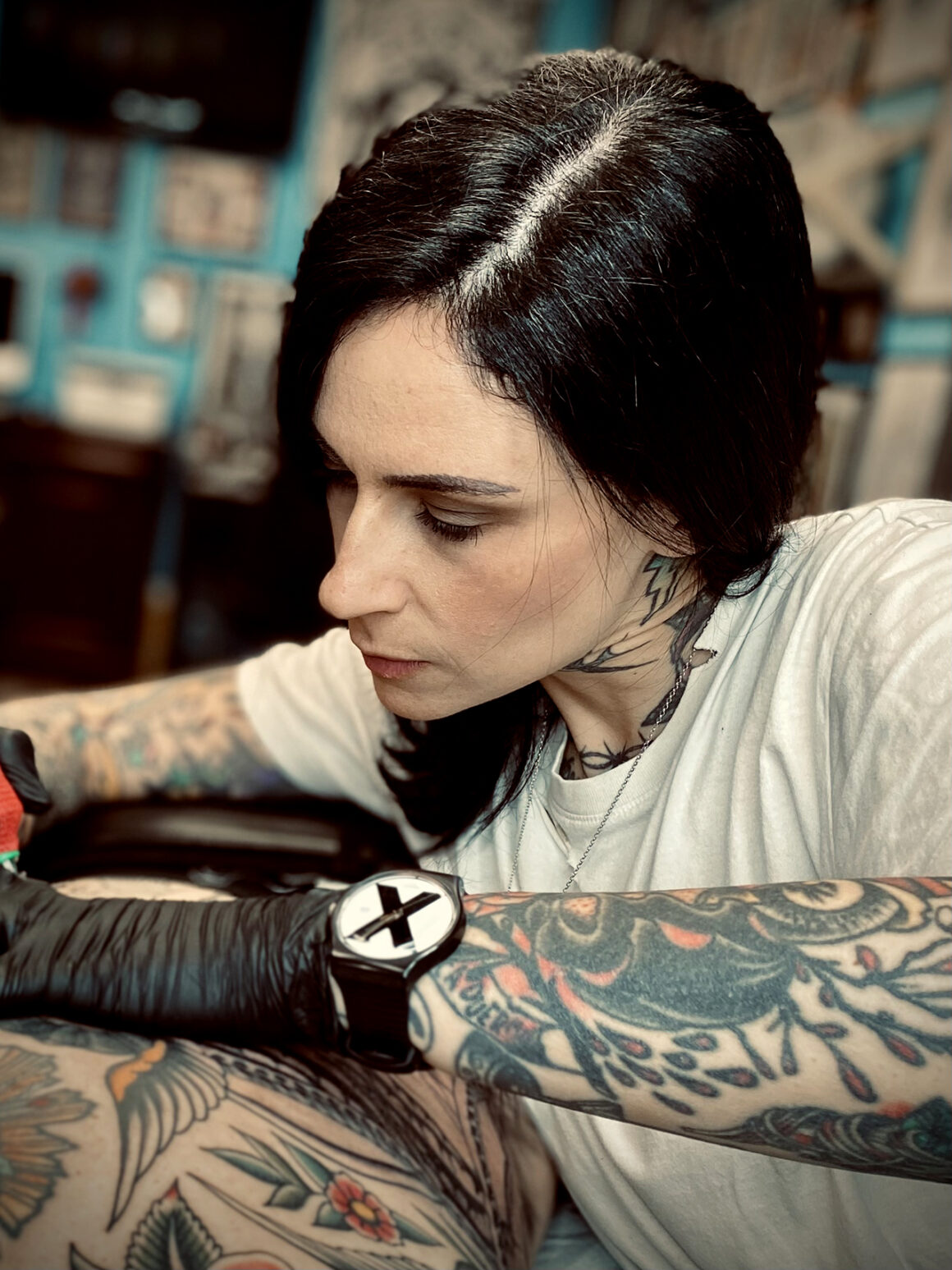 Tattoo Artist Gaia Zeta, @gaia_zeta