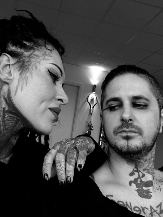 Tattoo Artists Marcus Stolz: Ana Juanita
