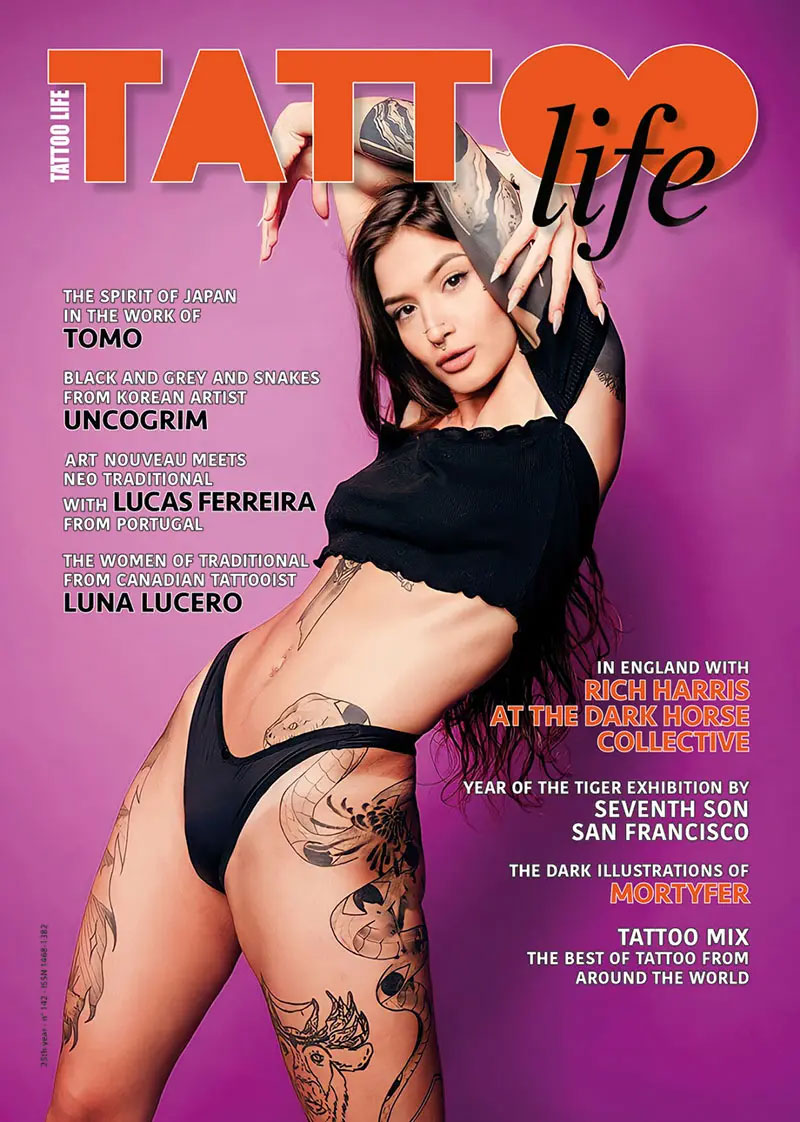 Tattoo Life Magazine 142 May/June 2023