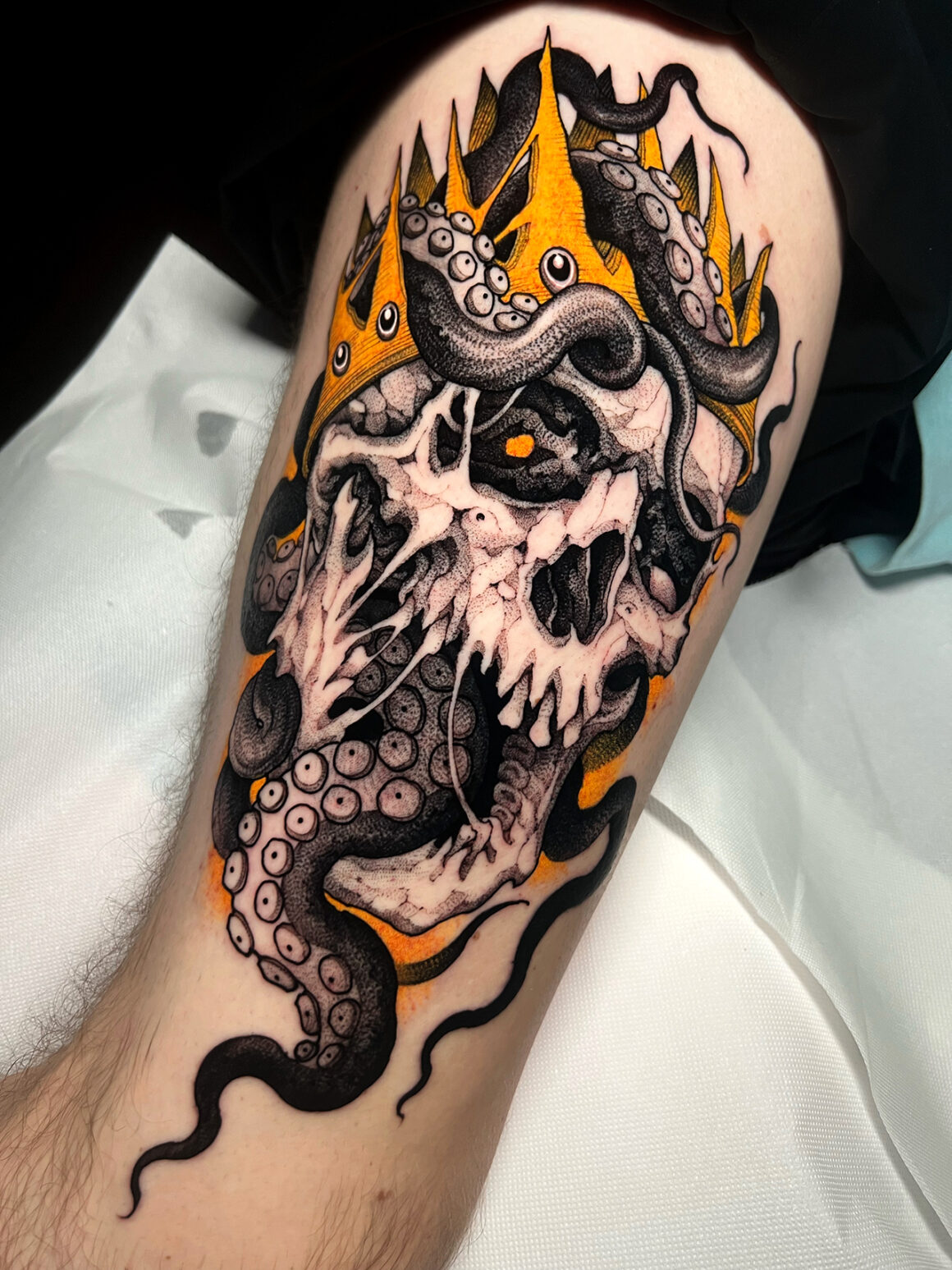 Tatouage de Bruno Santos, @brunosantostattoo