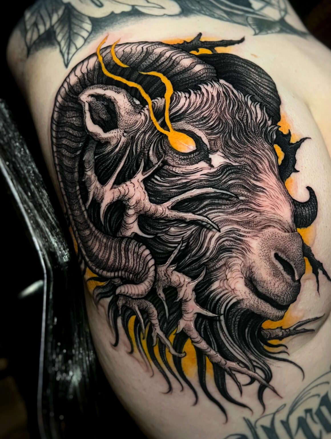 Tatouage de Bruno Santos, @brunosantostattoo