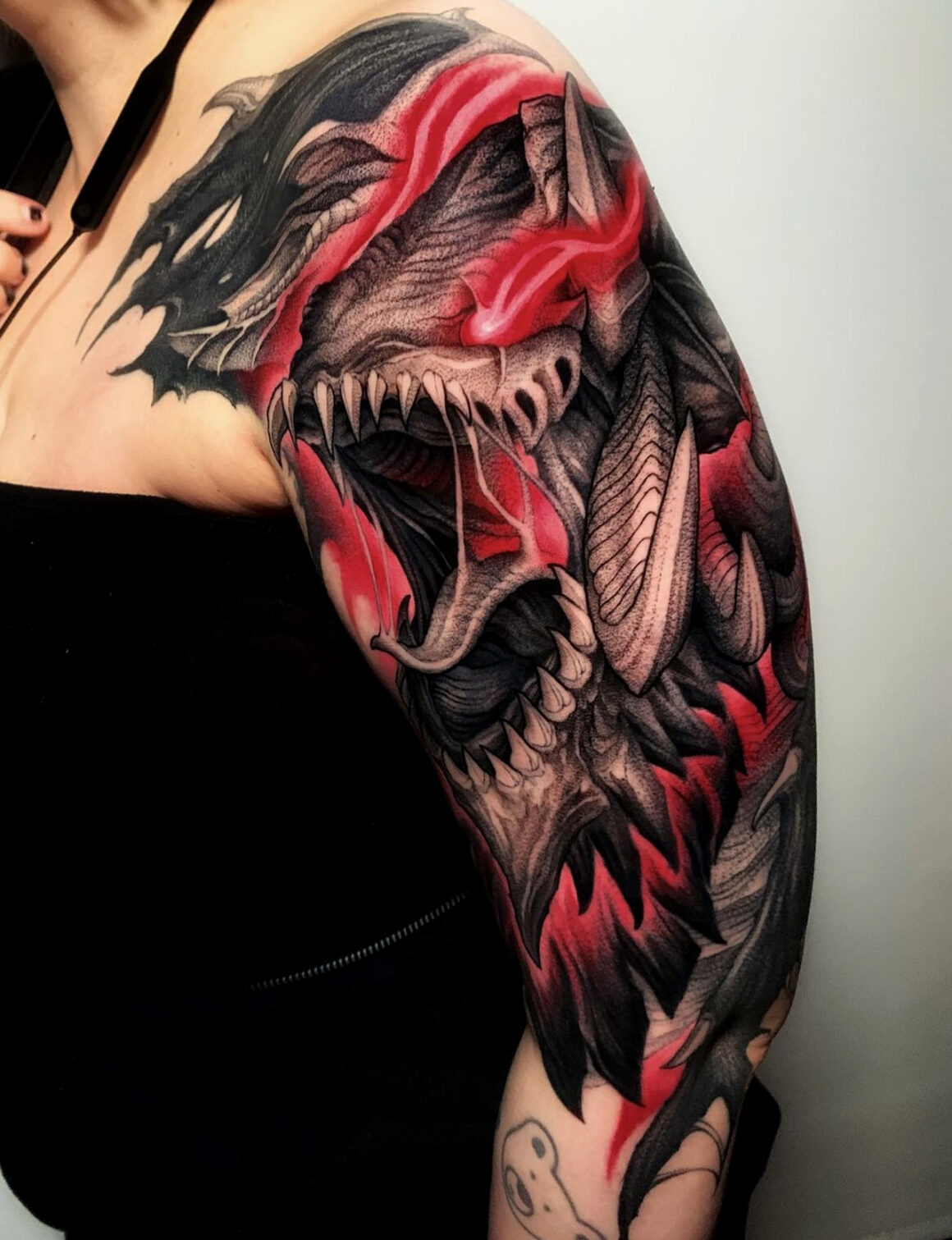 Tatouage de Bruno Santos, @brunosantostattoo
