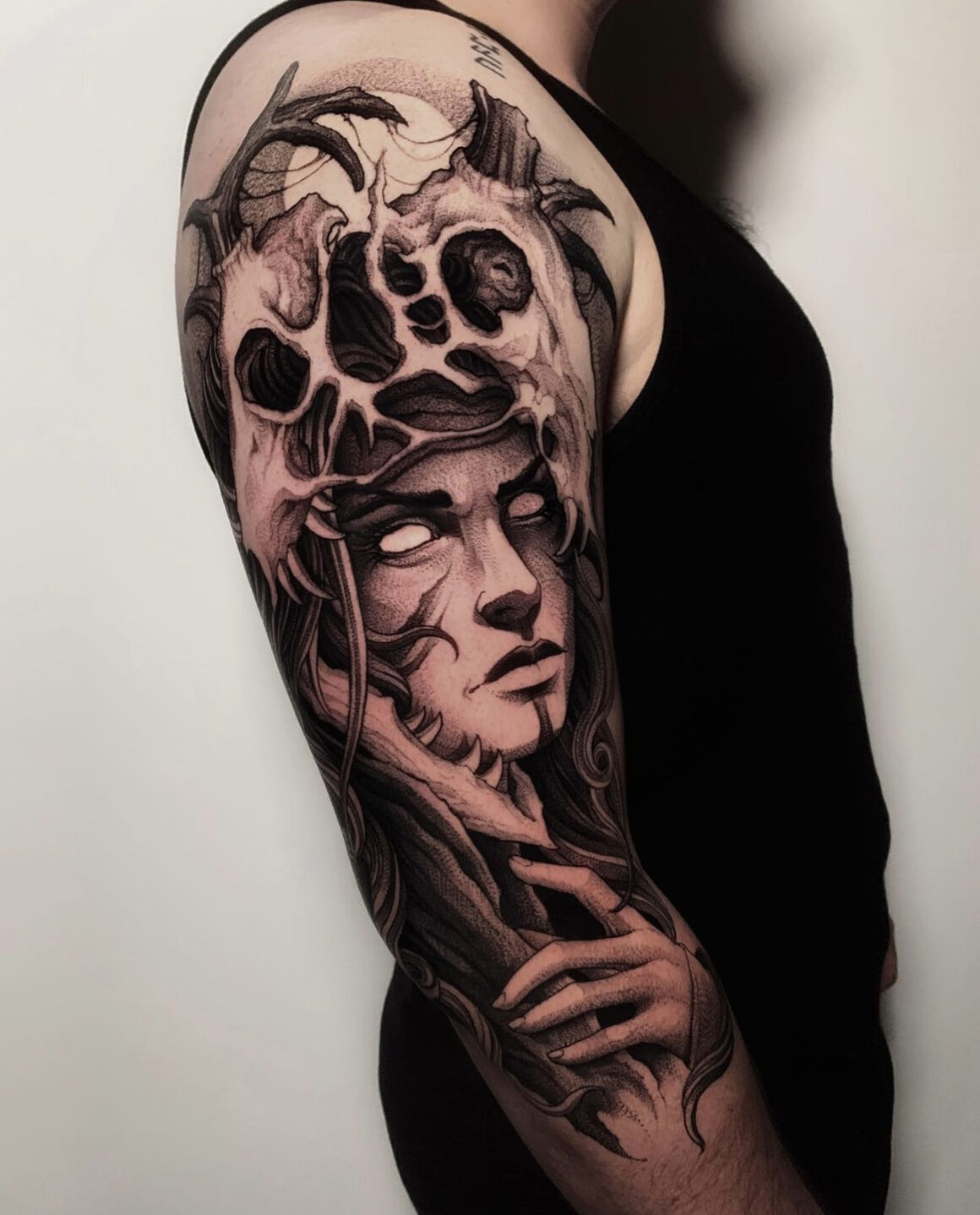 Tatouage de Bruno Santos, @brunosantostattoo