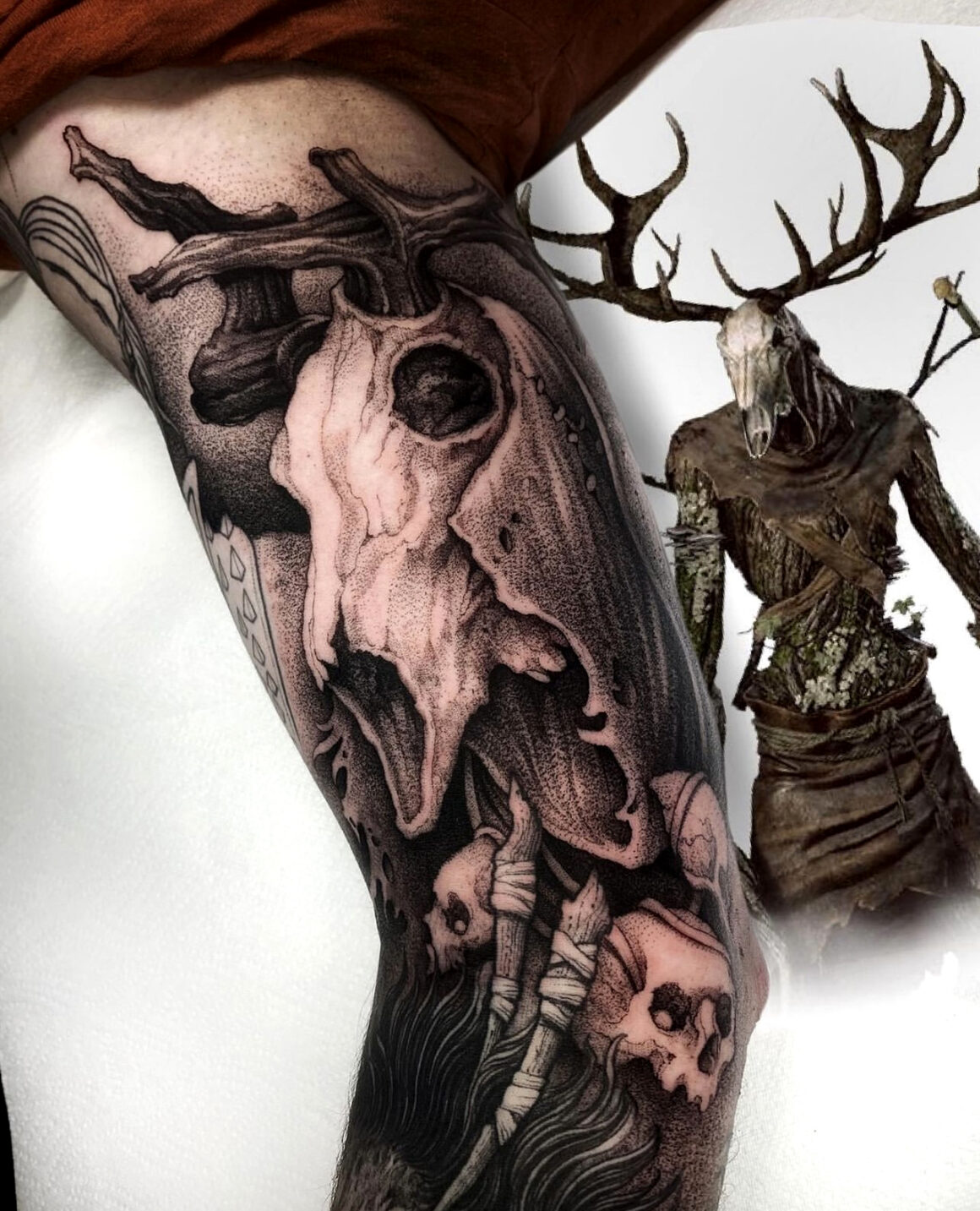 Tatouage de Bruno Santos, @brunosantostattoo