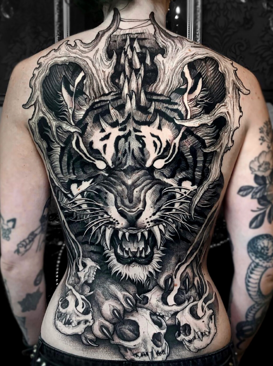 Tatouage de Bruno Santos, @brunosantostattoo
