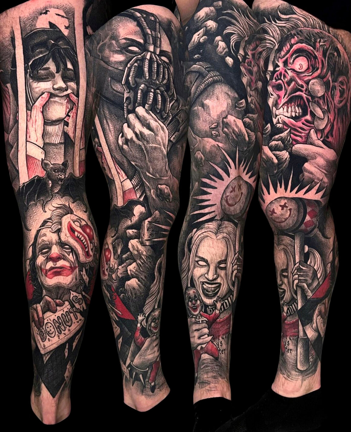 Tatouage de Bruno Santos, @brunosantostattoo