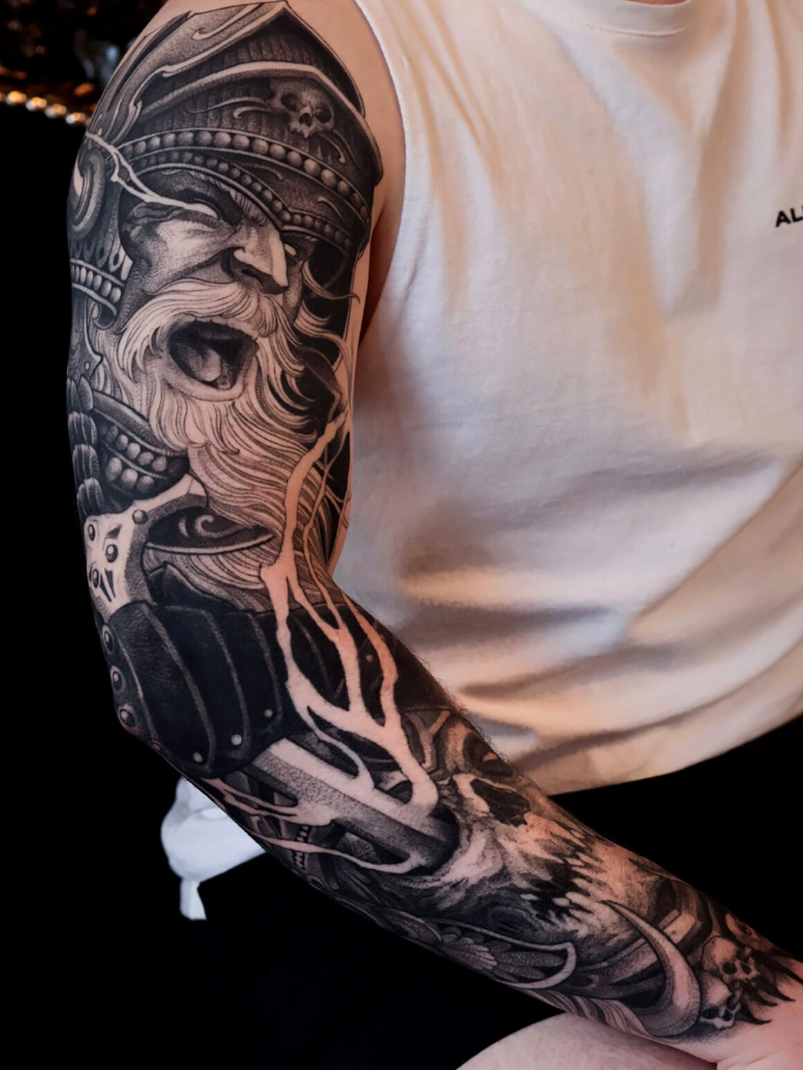 Tatouage de Bruno Santos, @brunosantostattoo
