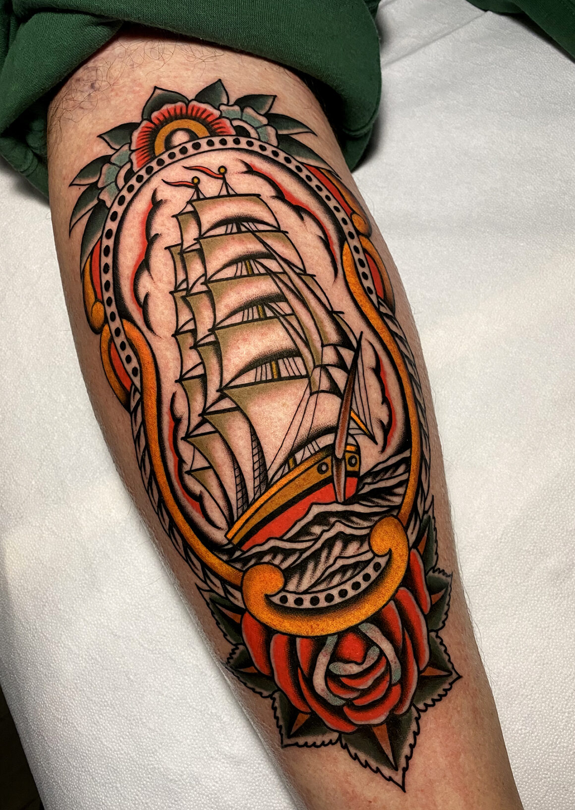 Tattoo by Gaia Zeta, @gaia_zeta