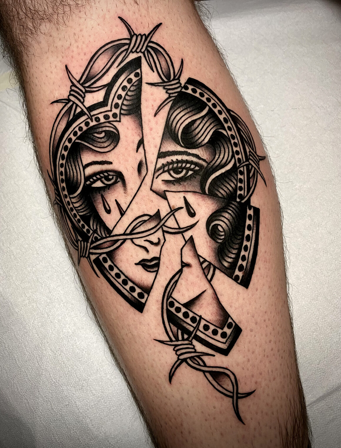 Tattoo by Gaia Zeta, @gaia_zeta