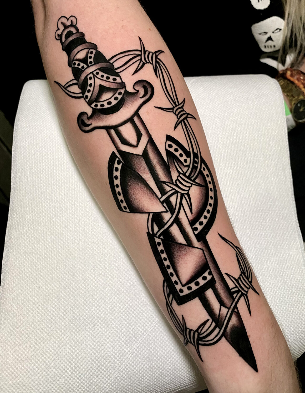 Tattoo by Gaia Zeta, @gaia_zeta