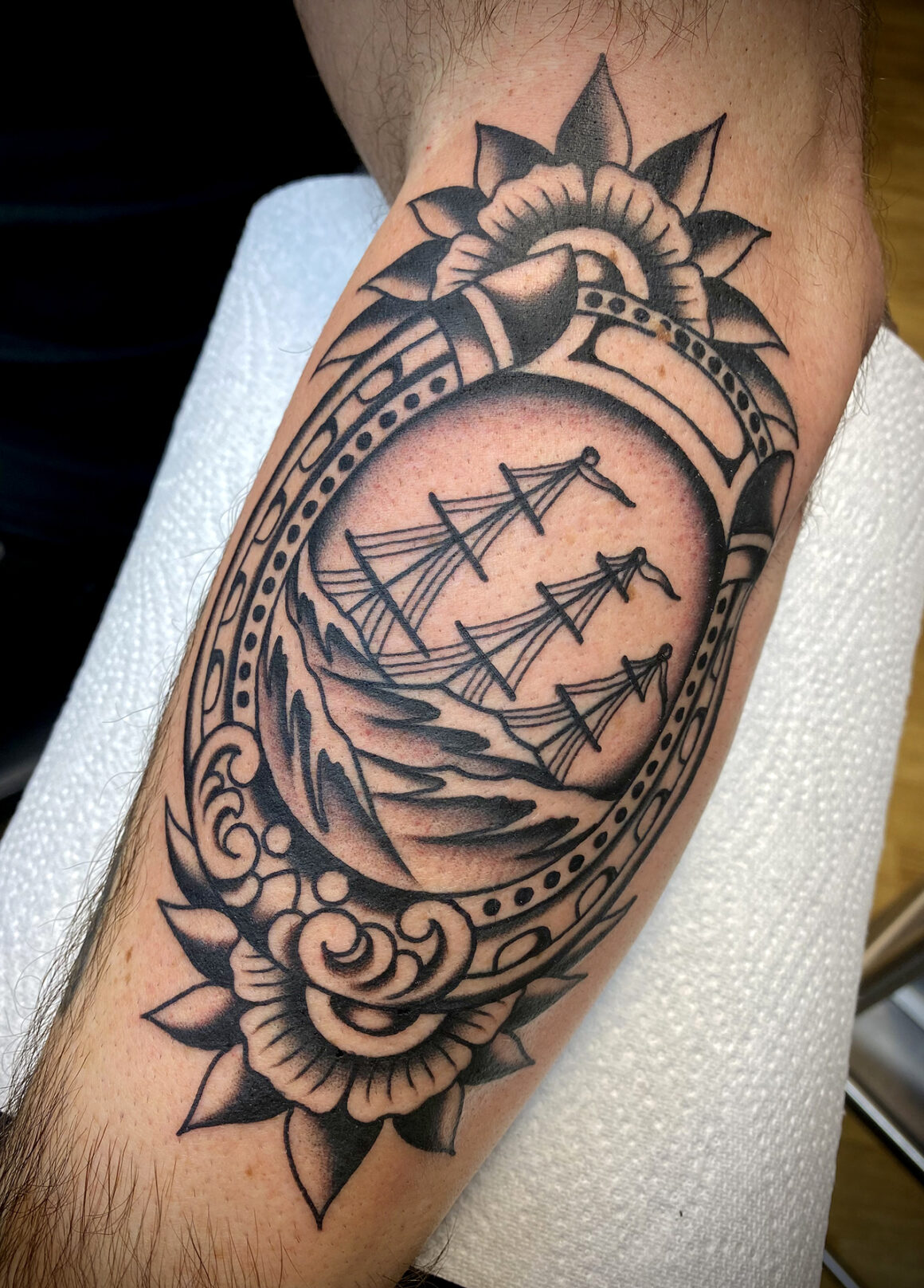 Tattoo by Gaia Zeta, @gaia_zeta