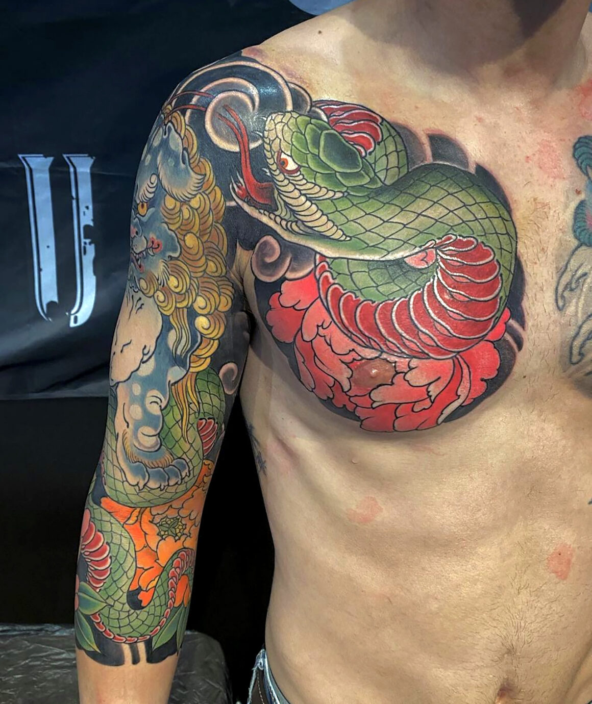 Tattoo by Kostas Tzikalagias, @kostas_tzikalagias