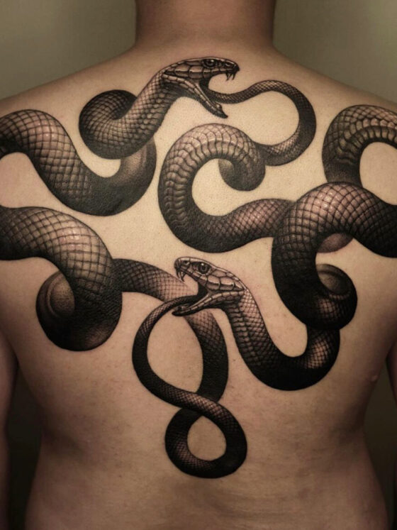 Tattoo by Taesin, @taesin___